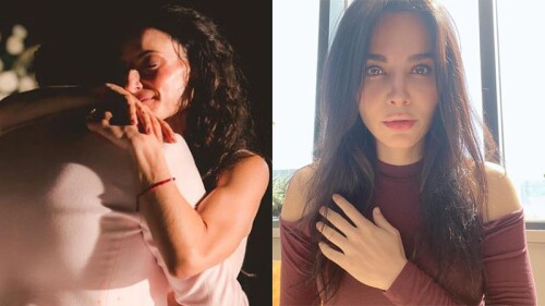 Martha Higareda rompió en llanto en la boda de Marimar Vega