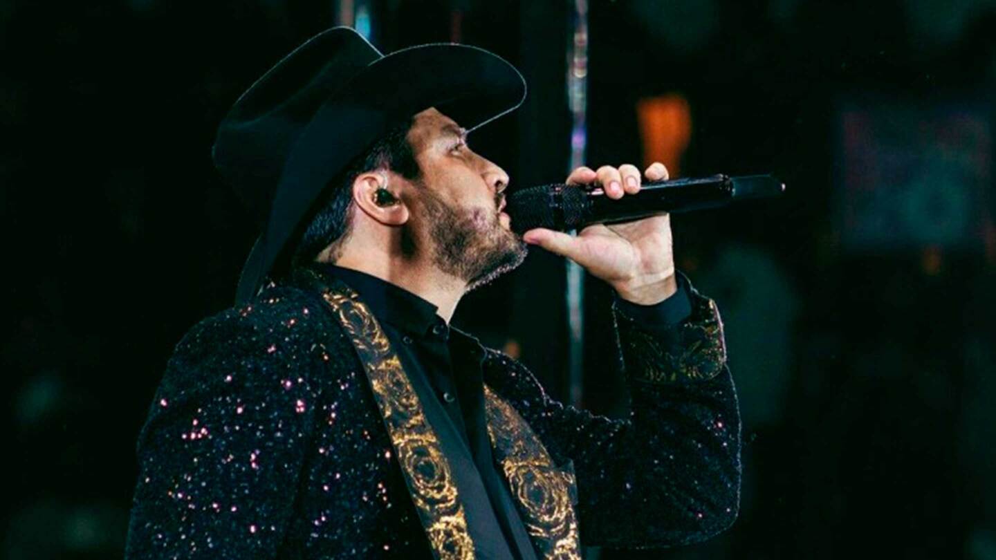 Julión Álvarez en concierto