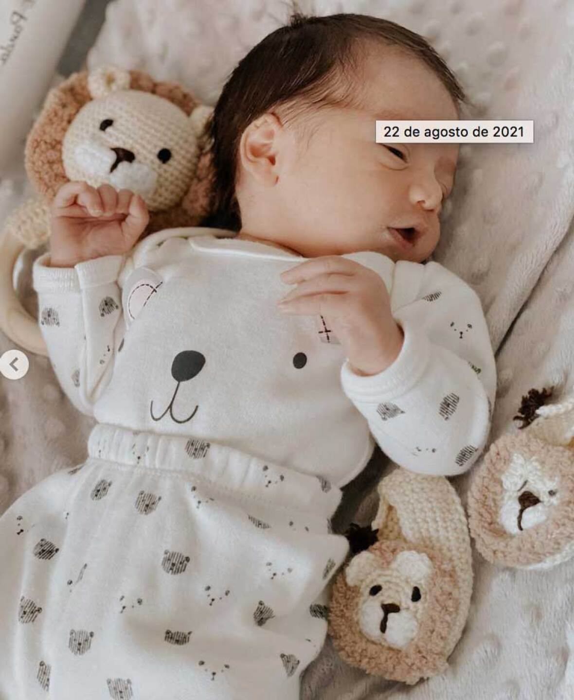 Ferka revela el hermoso rostro de su bebé