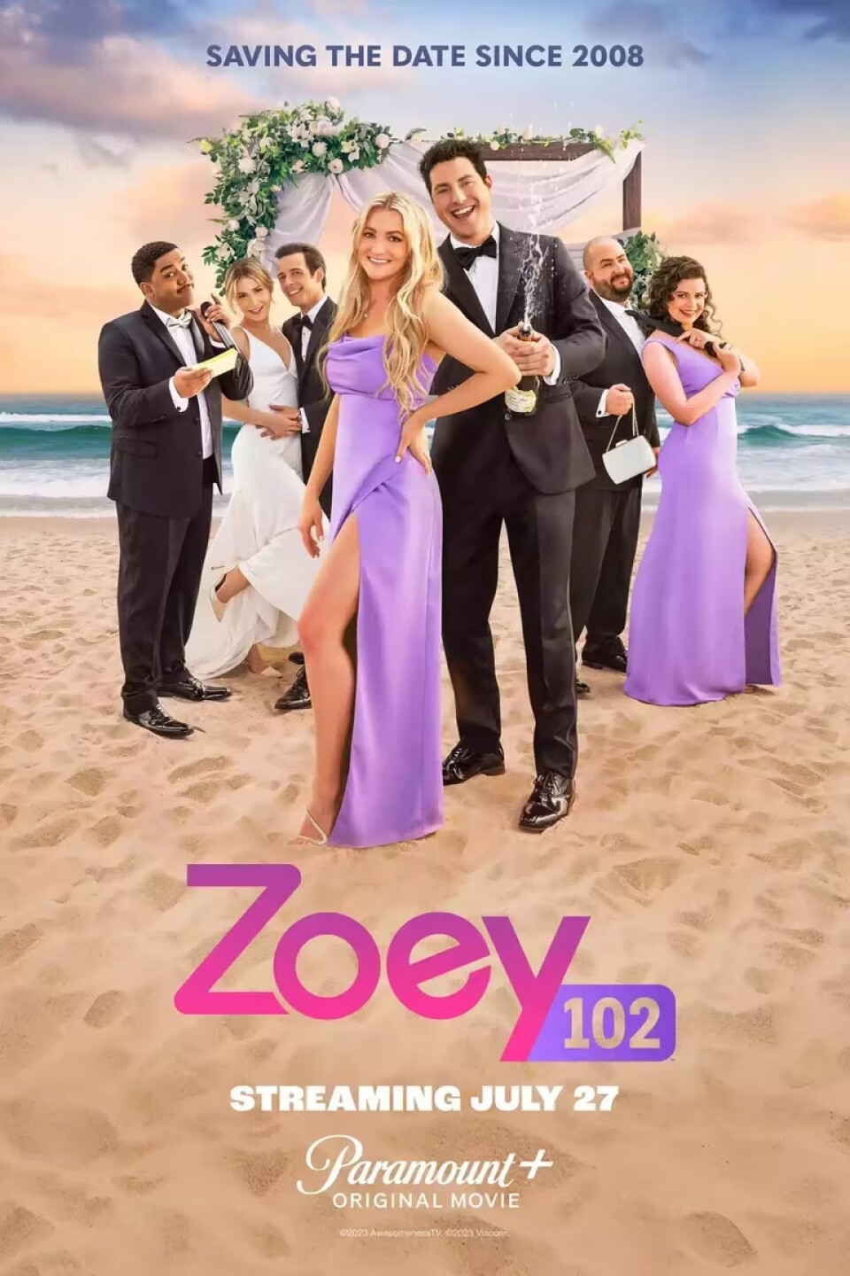 Presentan la secuela de Zoey 101