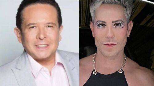 Gustavo Aldolfo Infante y Christian Chávez