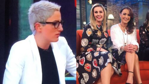 Además de la productora, los conductores externaron su opinión acerca de la salida de Carriedo, pero hubo uno en particular que pesé a la críticas dijo que sí la extrañará... ¿Quién será?