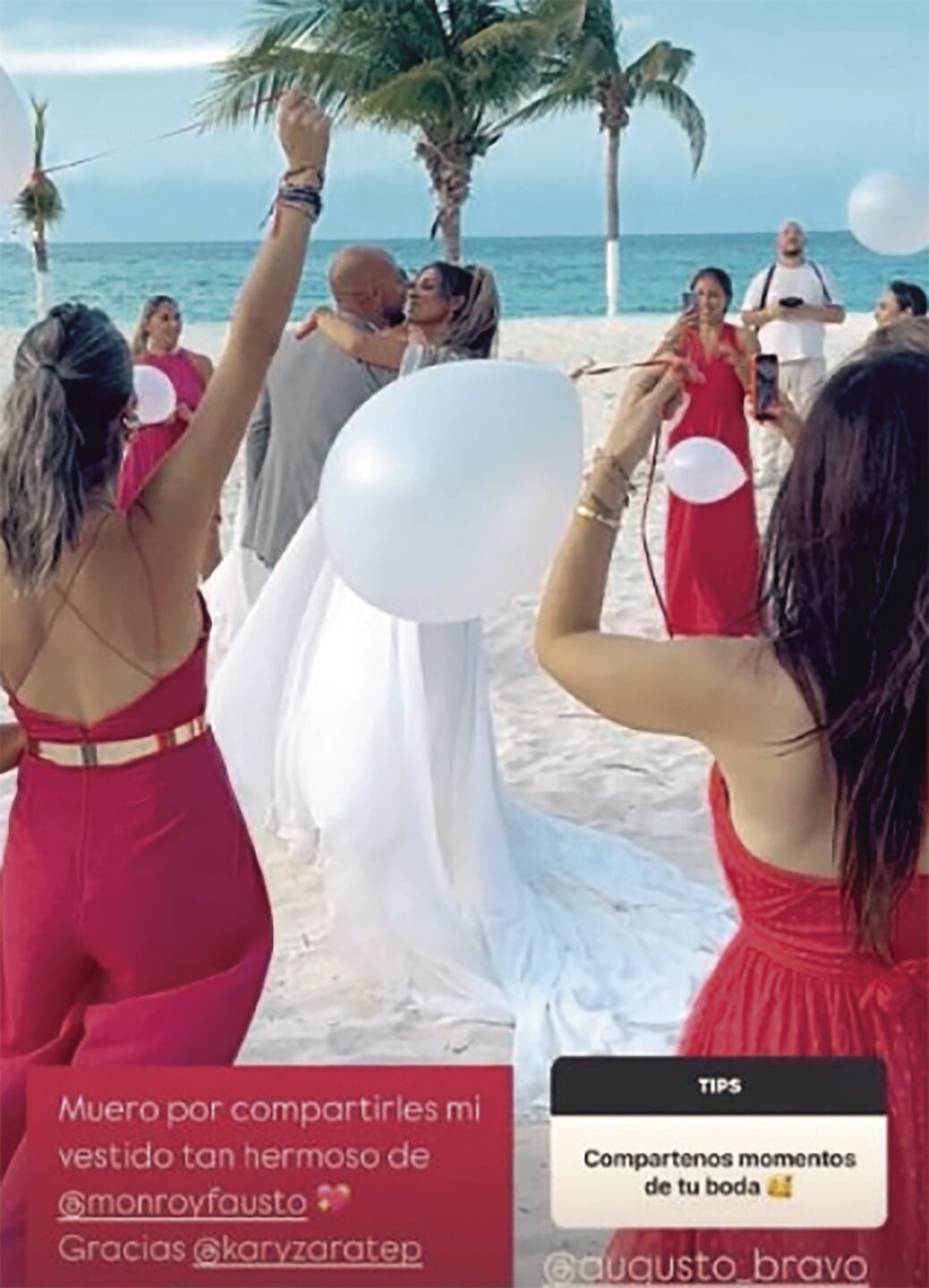 Adianez Hernández, Larisa Mendizábal, Augusto Bravo y Rodrigo Cachero