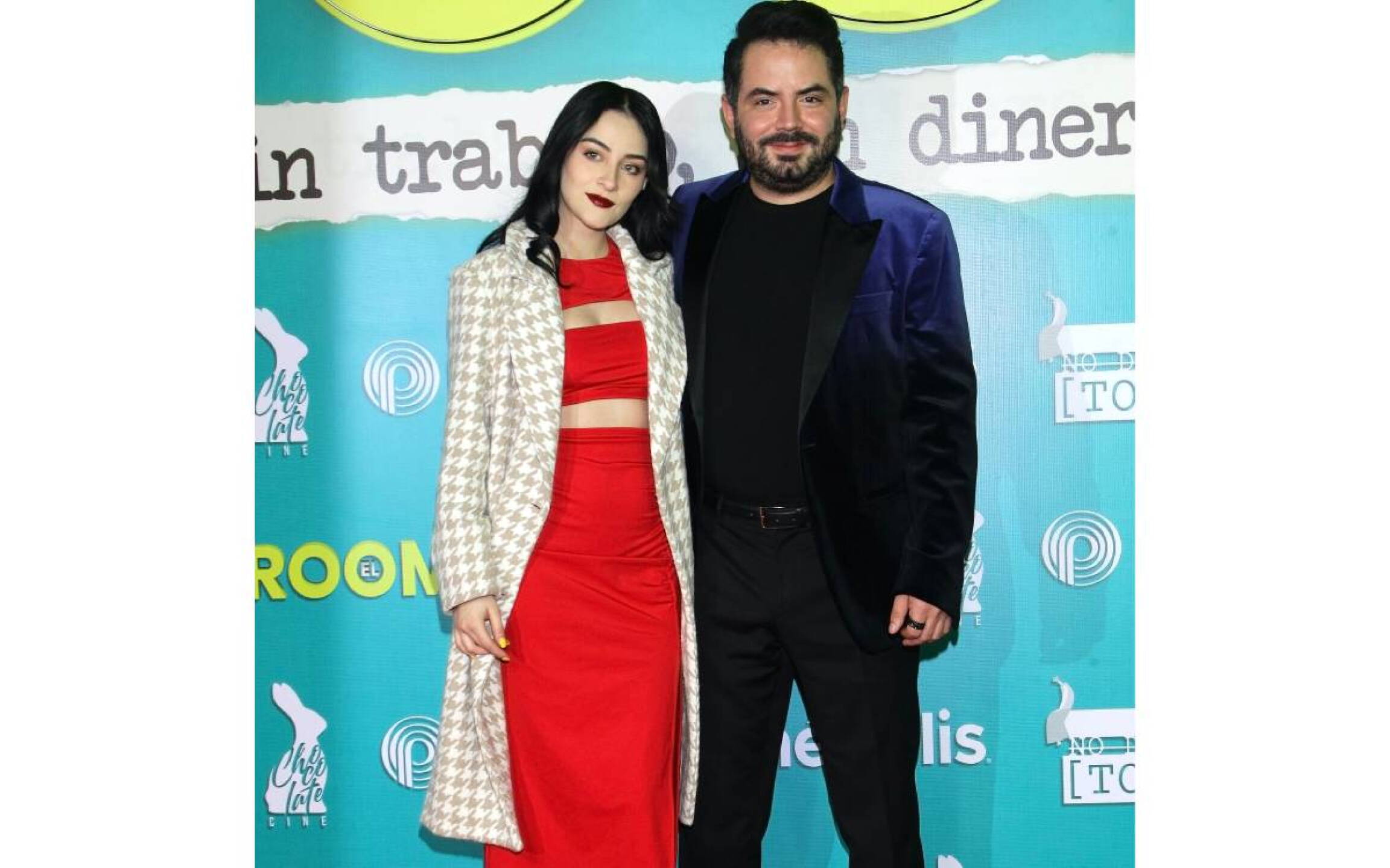 José Eduardo Derbez y Paola Dalay