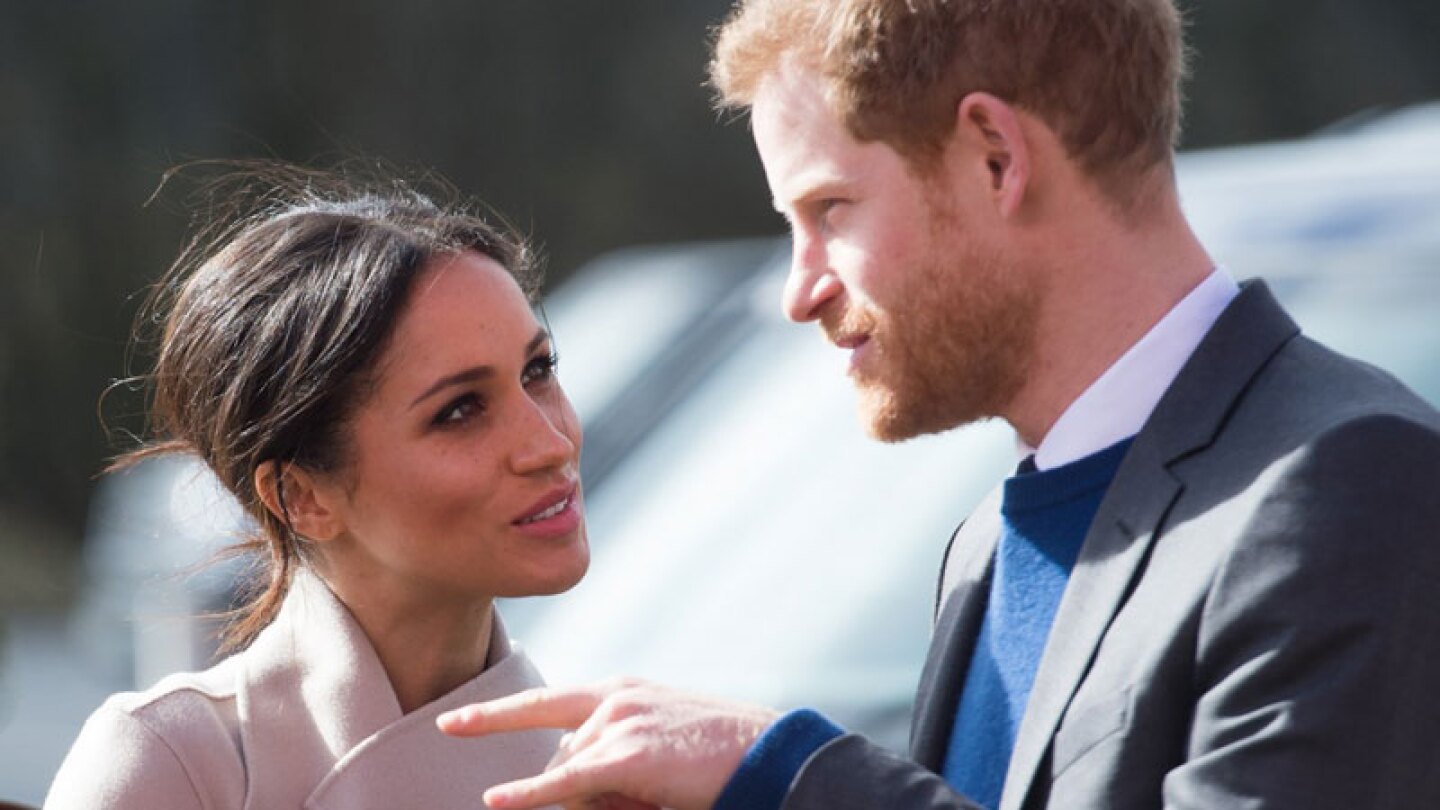 Filtran fotos de las invitaciones a la boda de Meghan Markle y el príncipe Harry