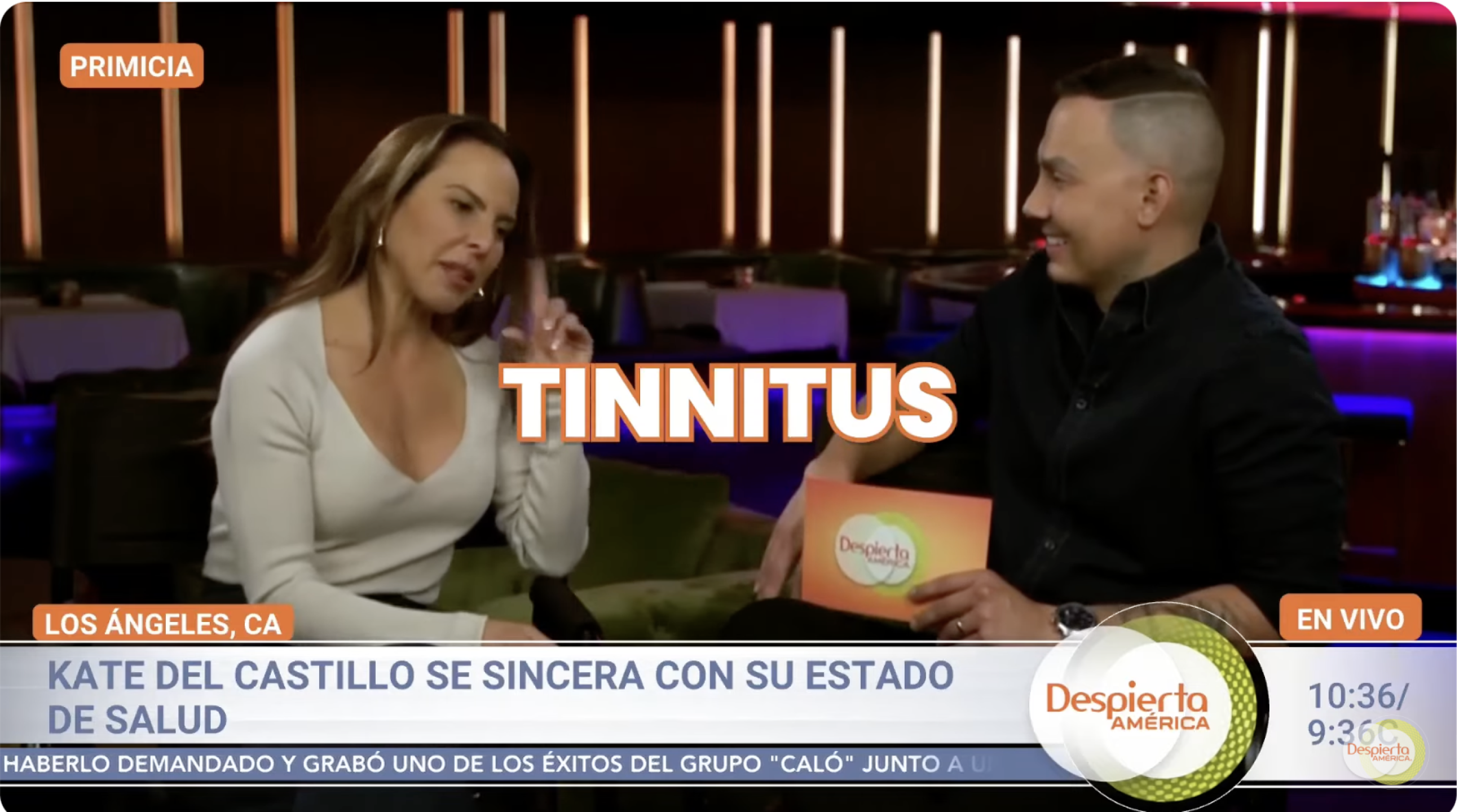 Kate del Castillo habló de sus problemas de salud