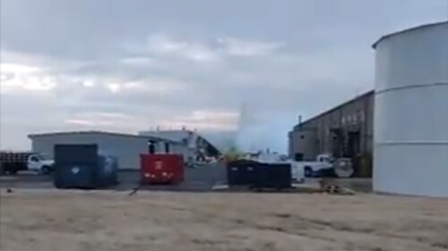 Explosión en fábrica de aviones deja varios heridos en Kansas