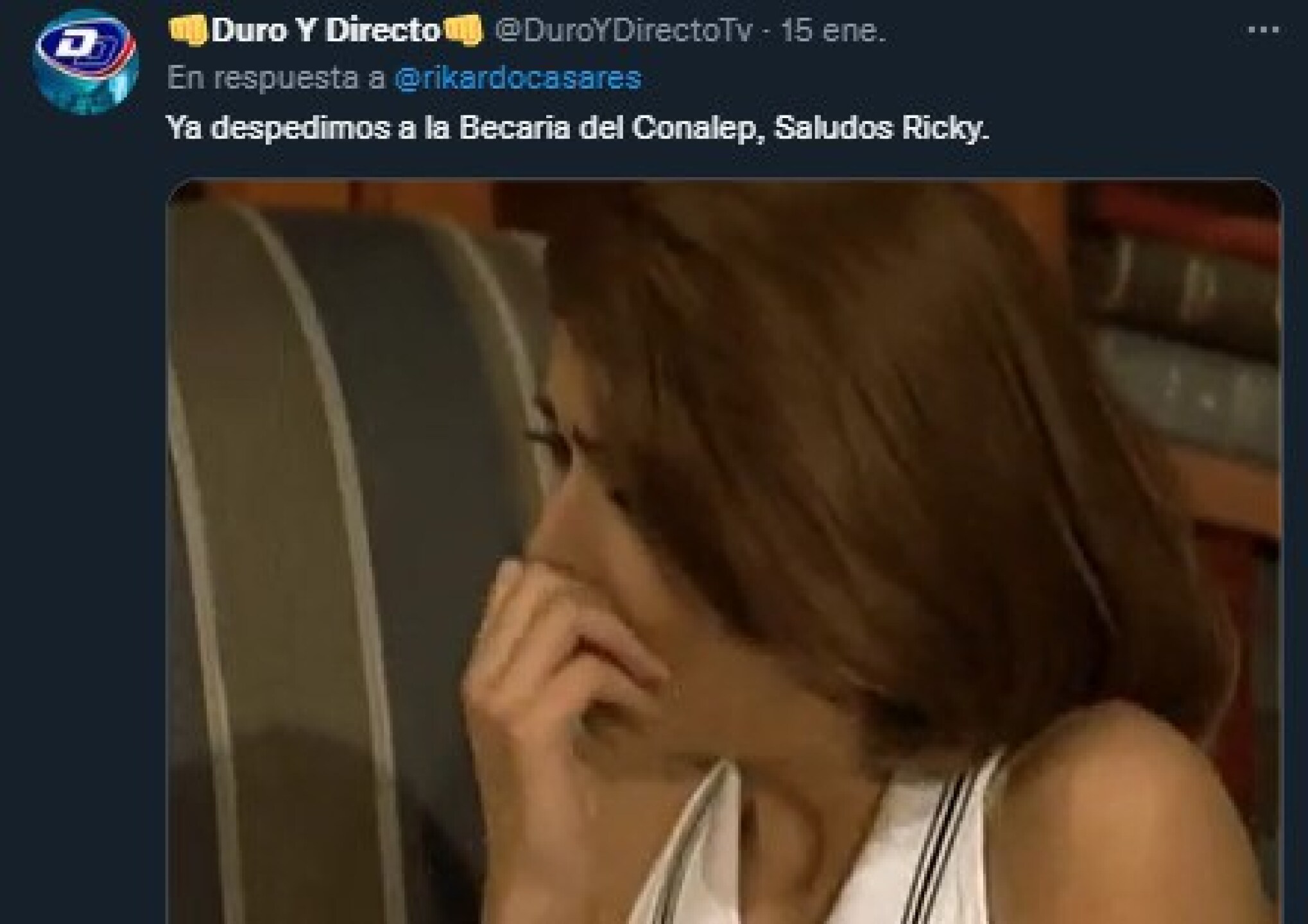 ¿Ricardo Casares se burla tras salida de Aristeo Cázares de TV Azteca?