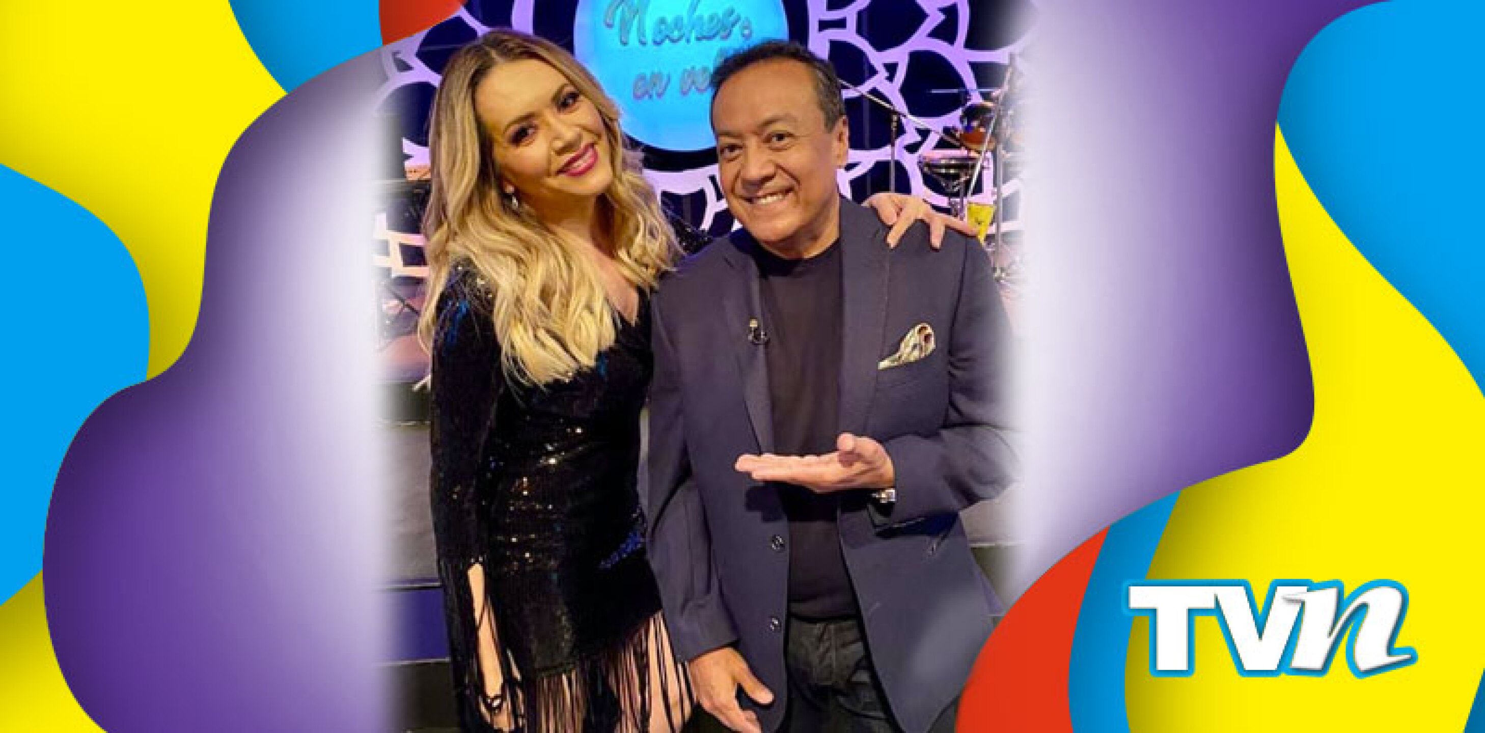 Aranza y Carlos Cuevas programa