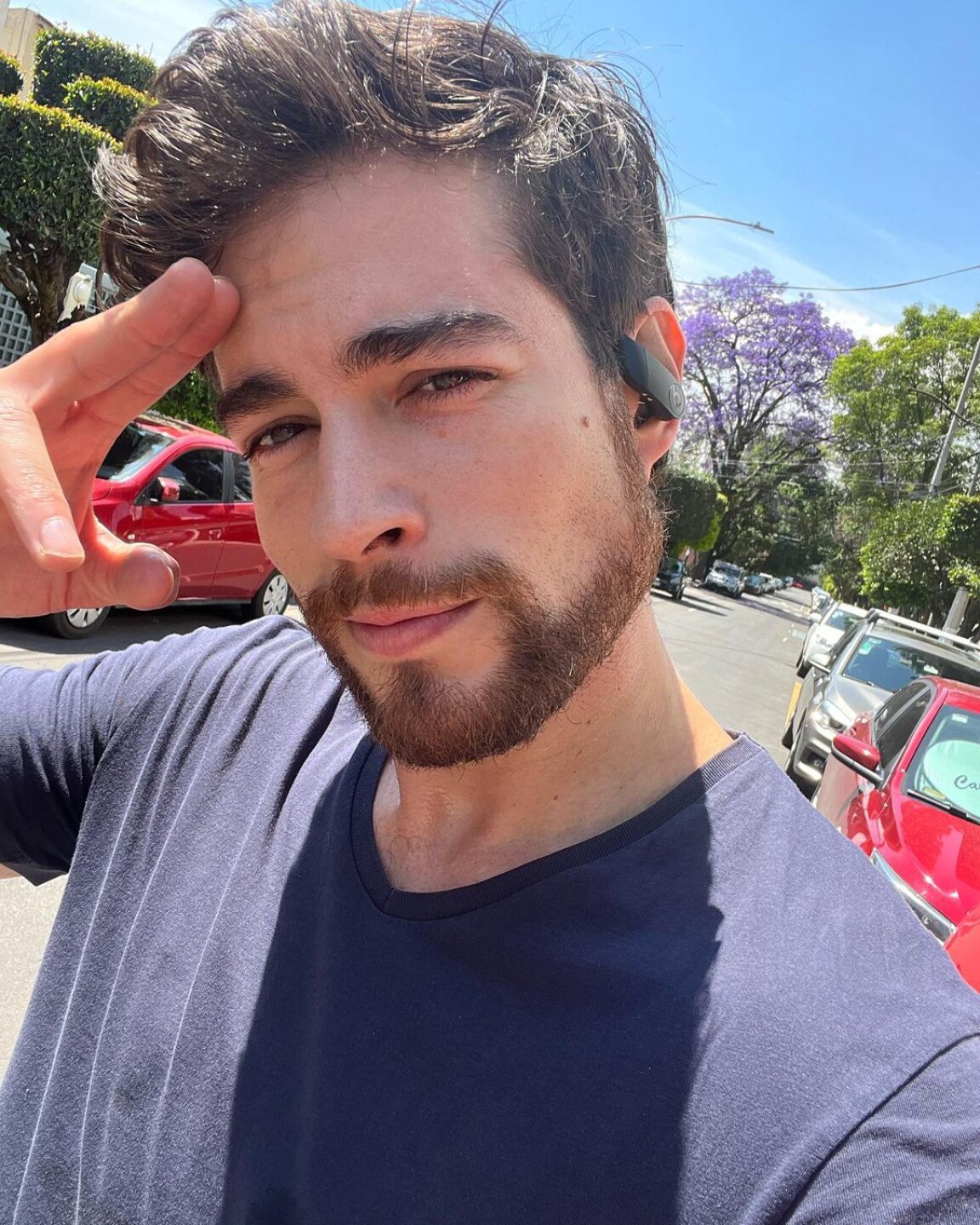 Danilo Carrera presume rutina en Instagram