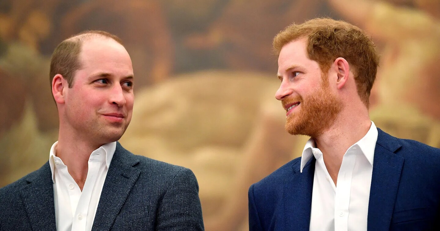 Principe William y Harry