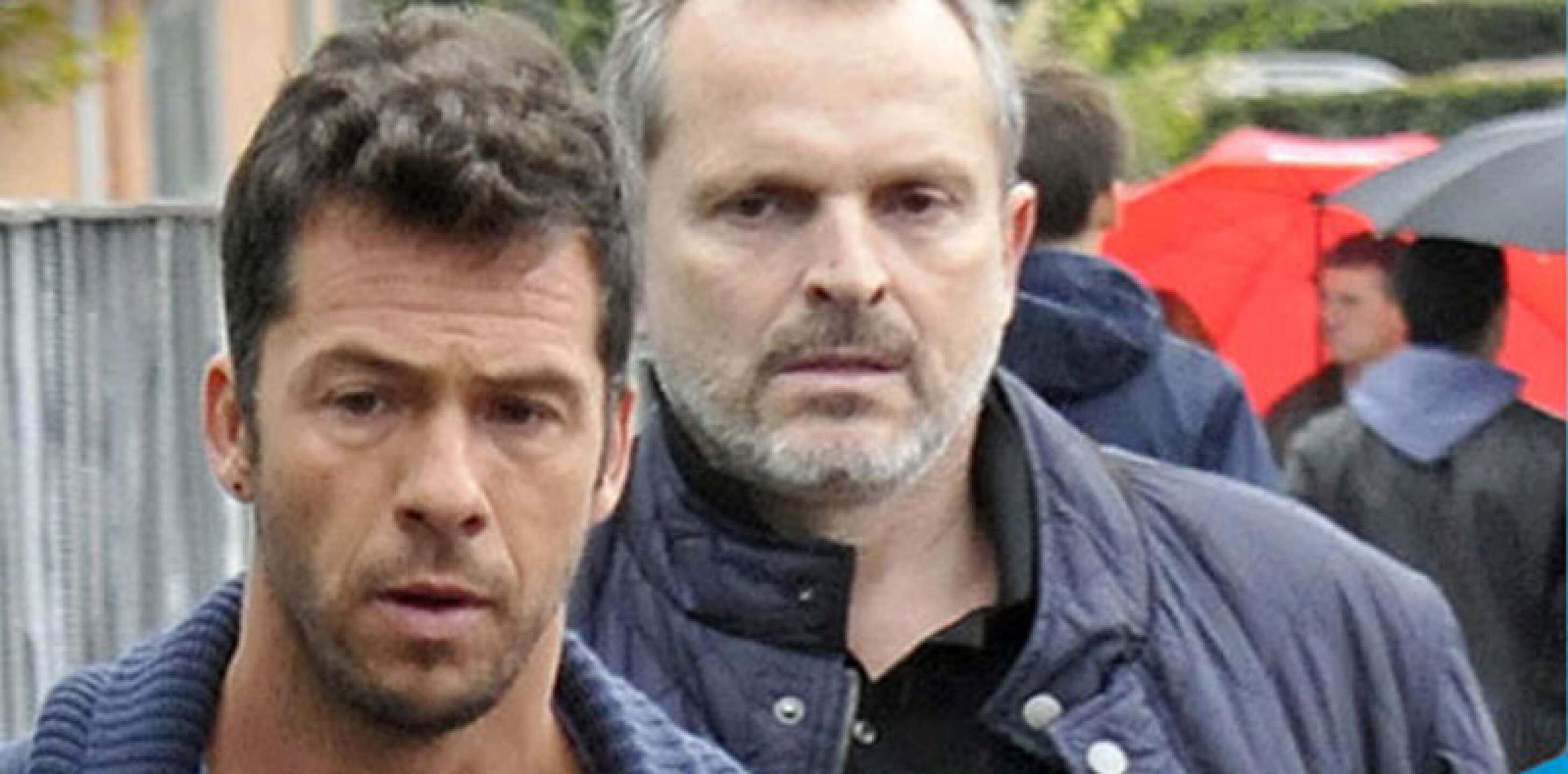 Miguel Bose y Nacho Palau