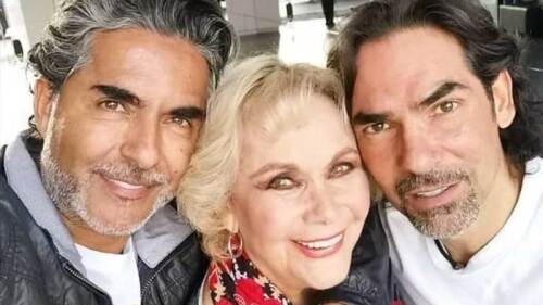 El Doble, Norma Herrera con sus hijos