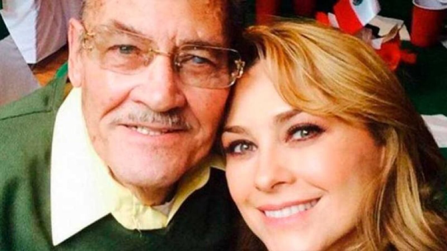 Aracely Arámbula dedica enternecedor mensaje a su padre a 5 meses de su partida