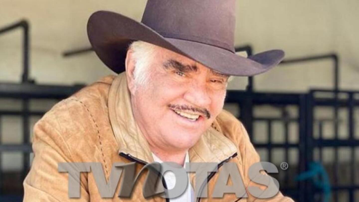vicente fernandez tvnotas
