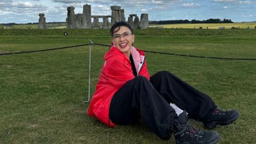 Dalilah Polanco vacaciones