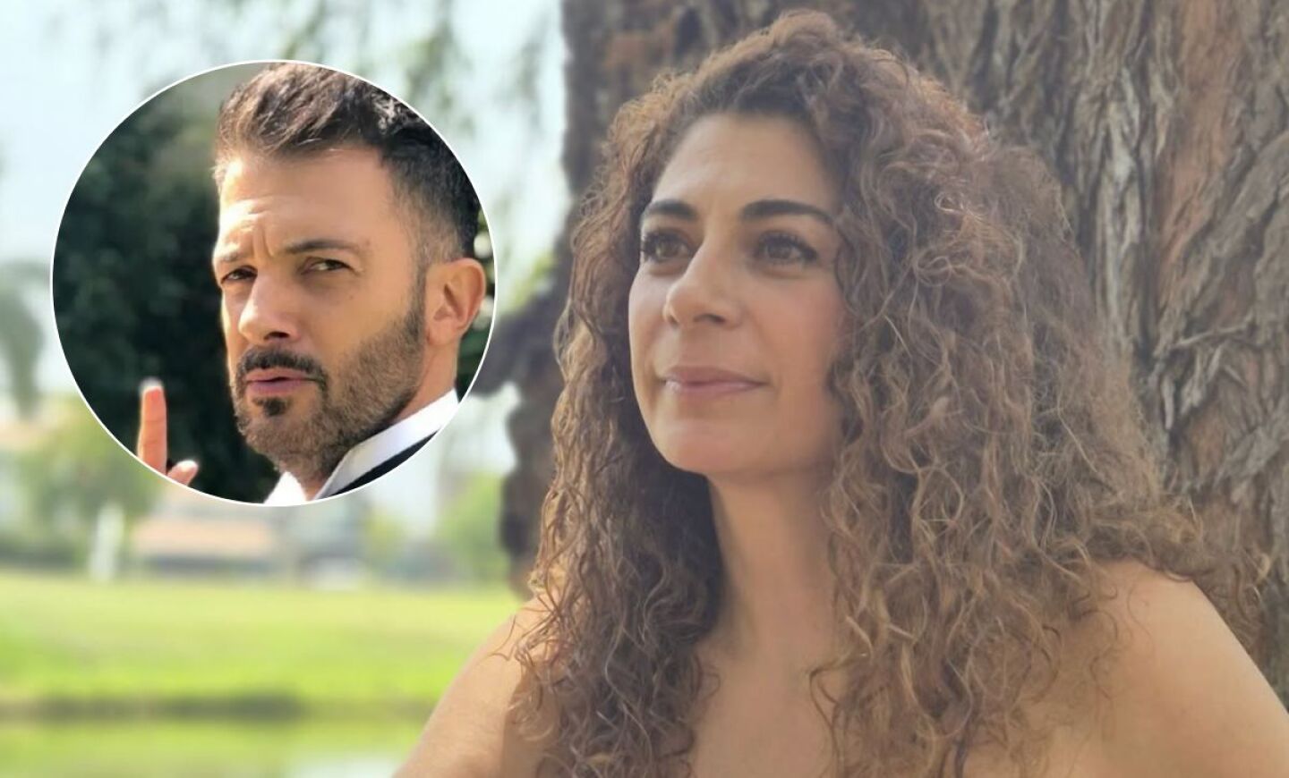 Anna Ferro y Fernando del Solar