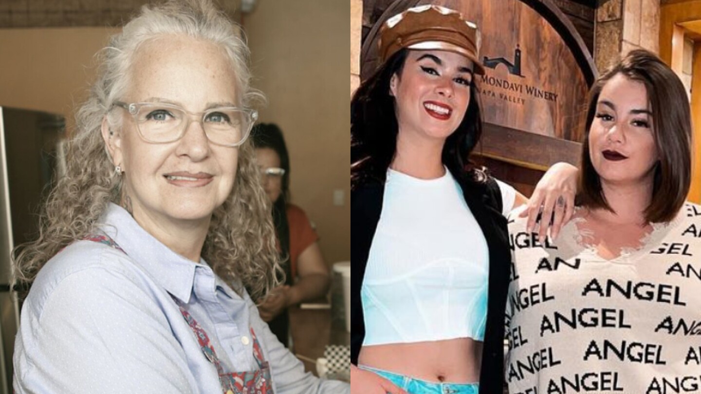 Beba, Gala y Crista Montes