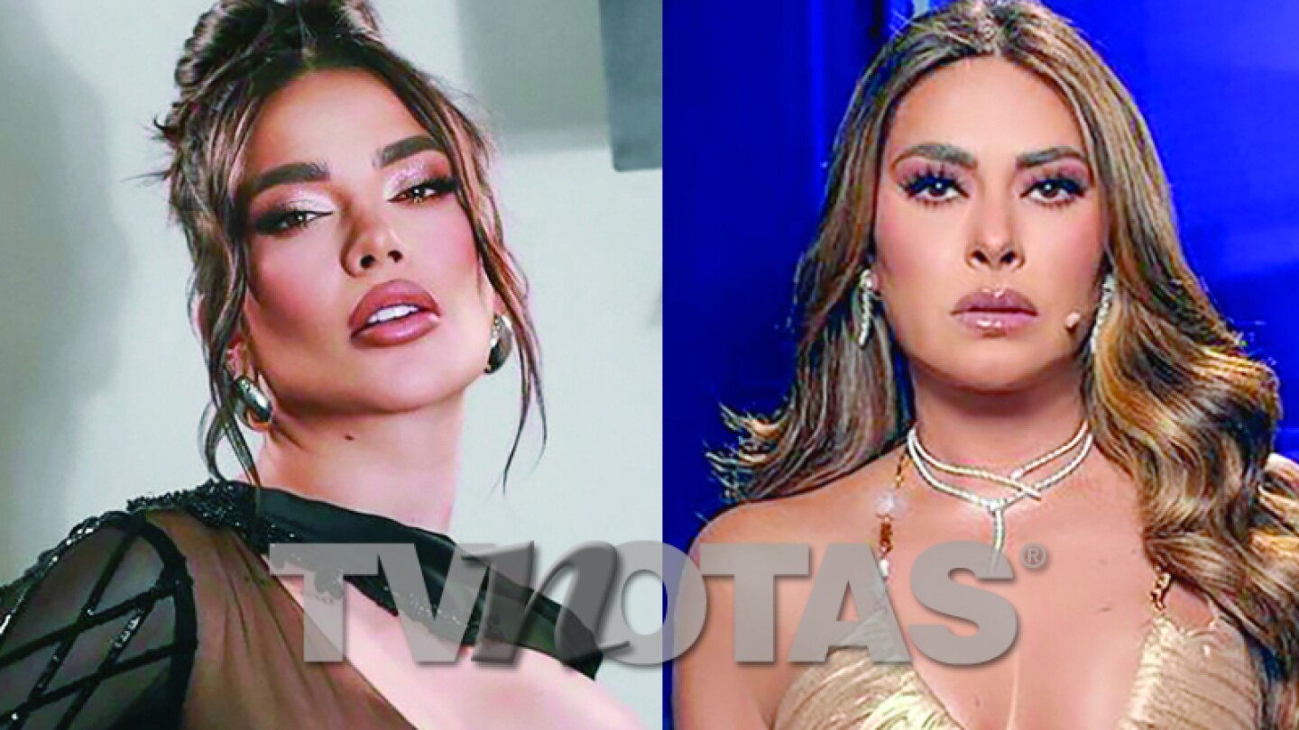 Dania Méndez y Galilea Montijo