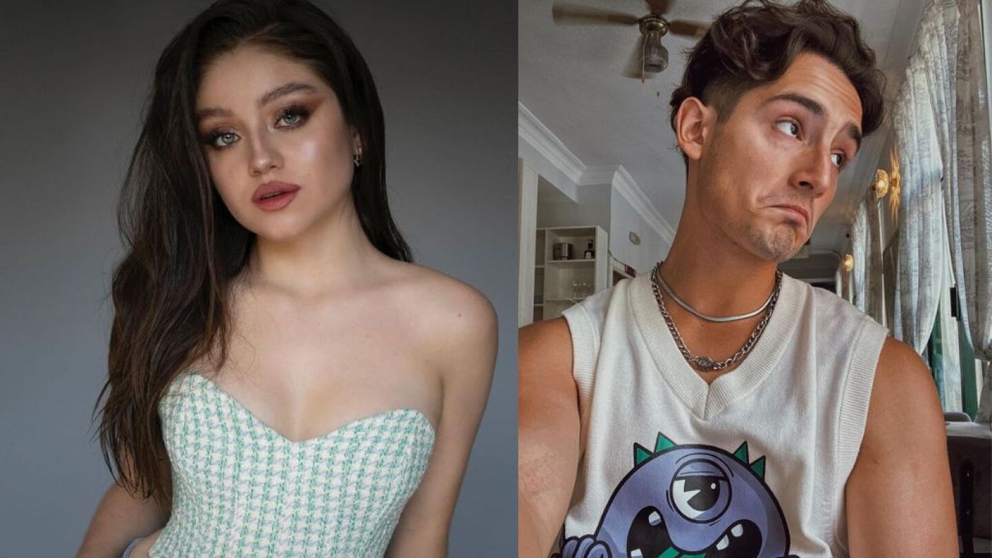 Karol Sevilla y Emilio Osorio