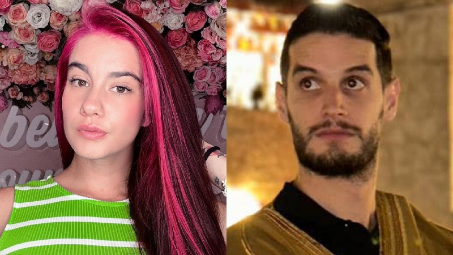 Adrián Marcelo y Beba Montes