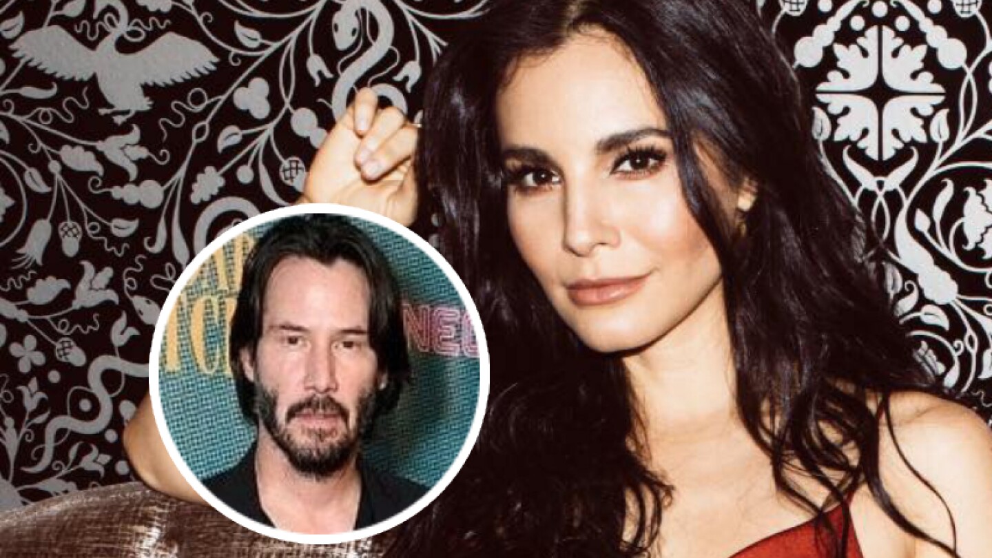 Martha Higareda momento vergonzoso con Keanu Reeves