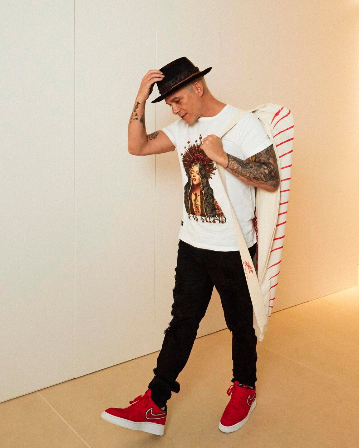 Alejandro Sanz depresión