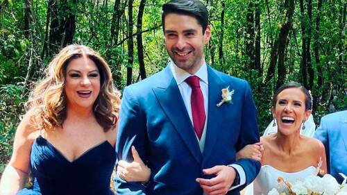 Hijo de Martha Carrillo se casa en increíble boda en medio la naturaleza