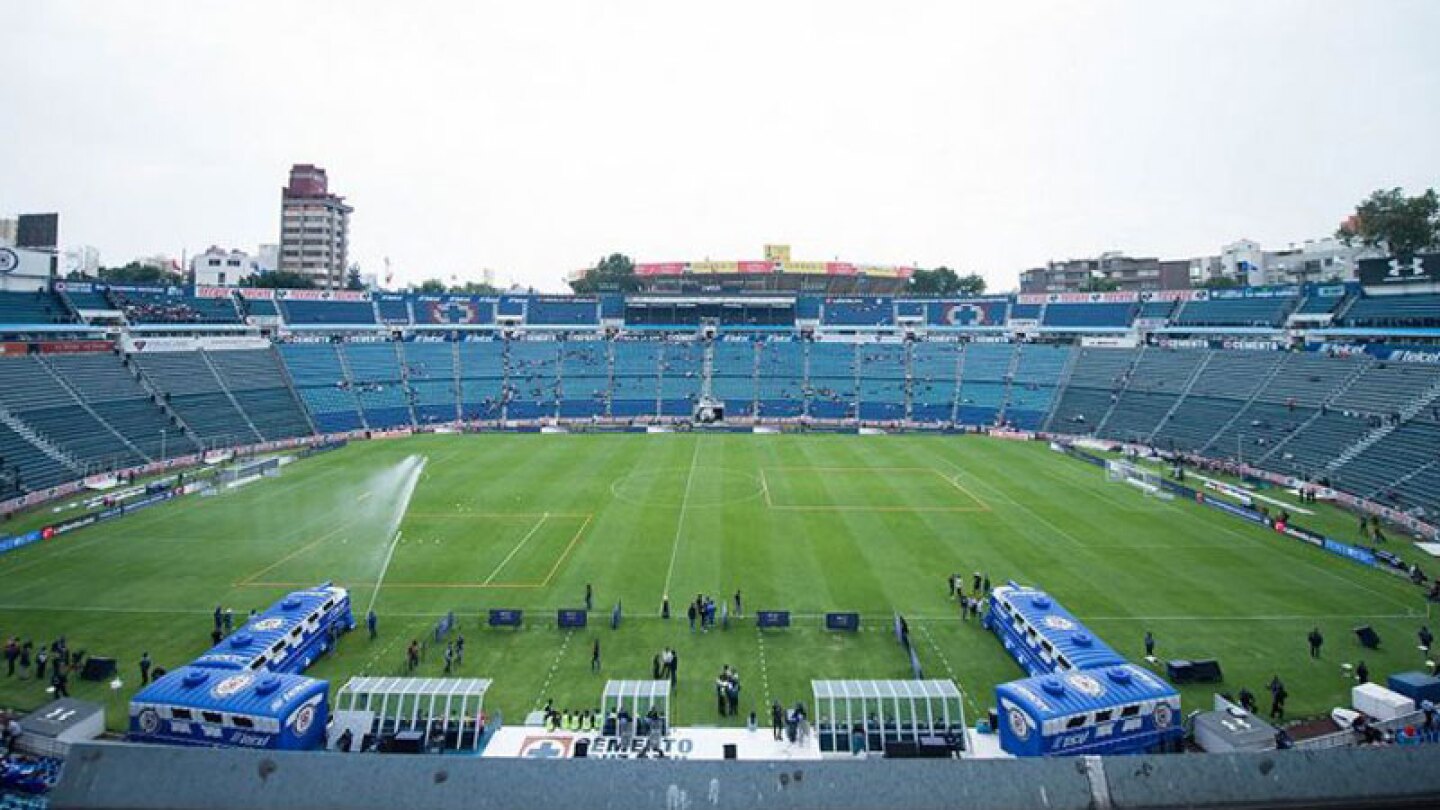 Estadio Azul en renta