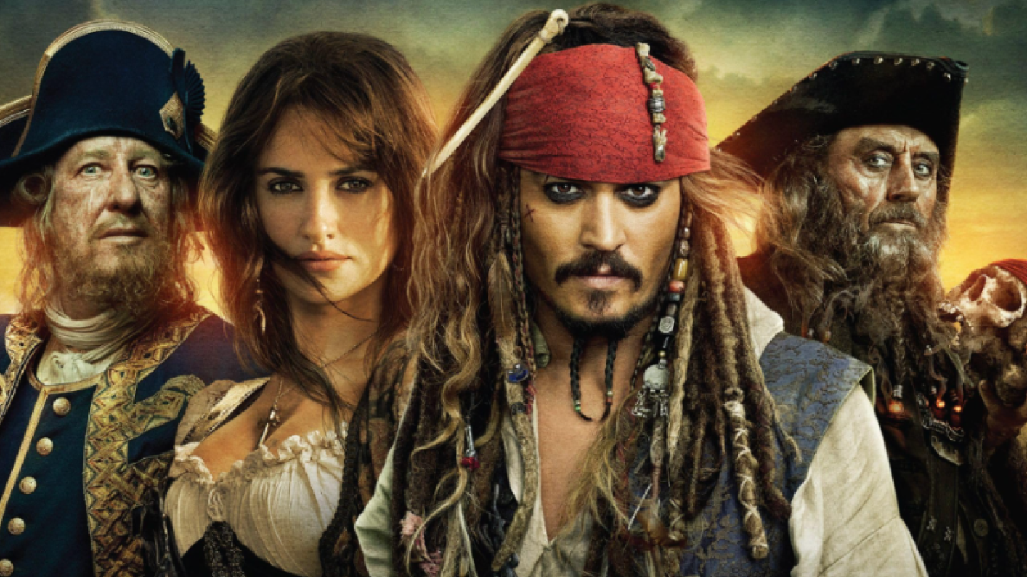 'Piratas del caribe: Navegando en aguas misteriosas' de 2011