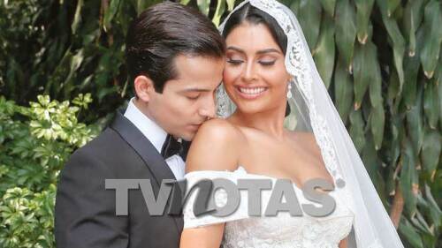 Fotos exclusivas de la boda de ensueño de Kristal Silva de VLA