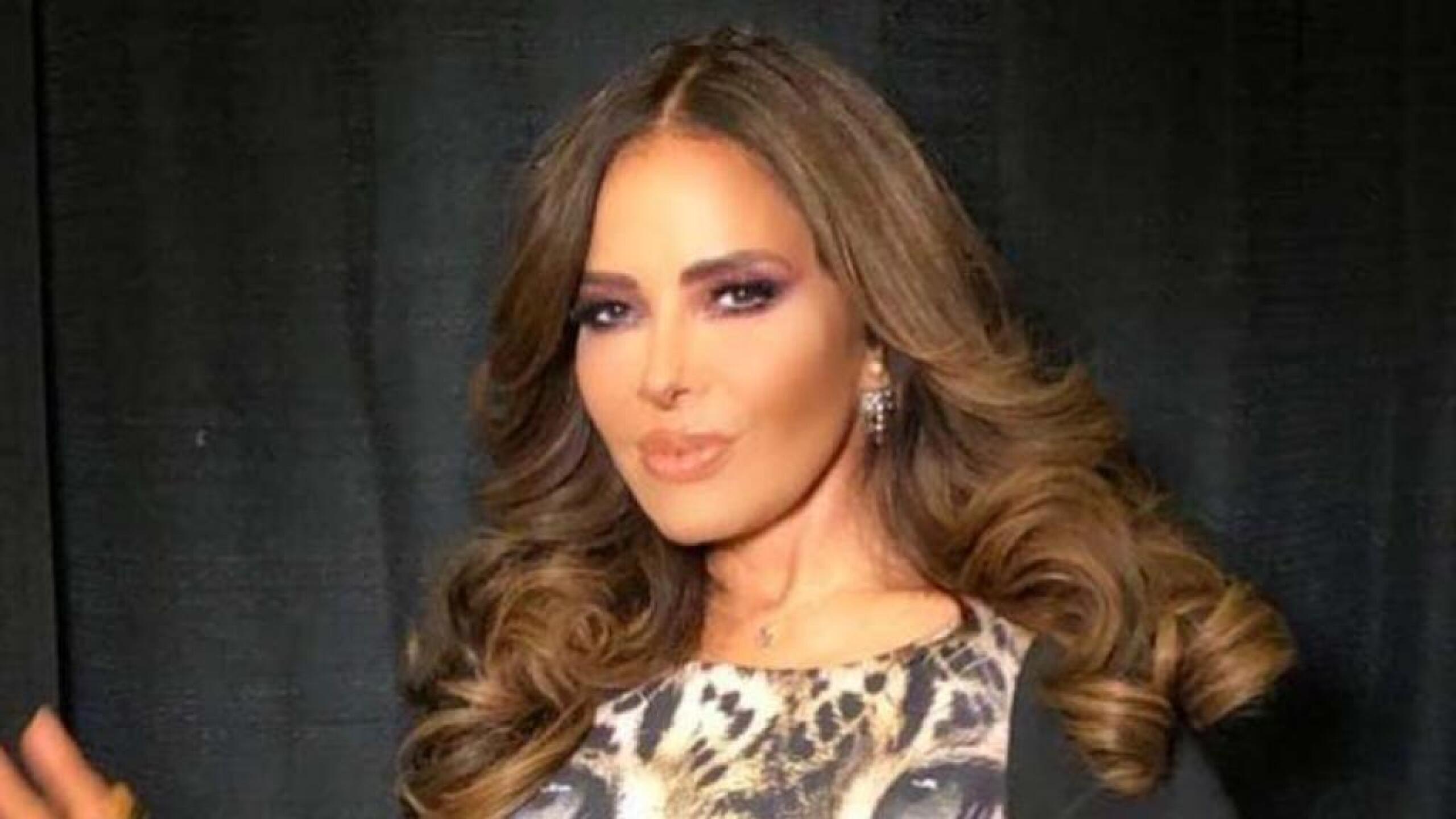 Gloria Trevi no reveló el nombre de su familiar