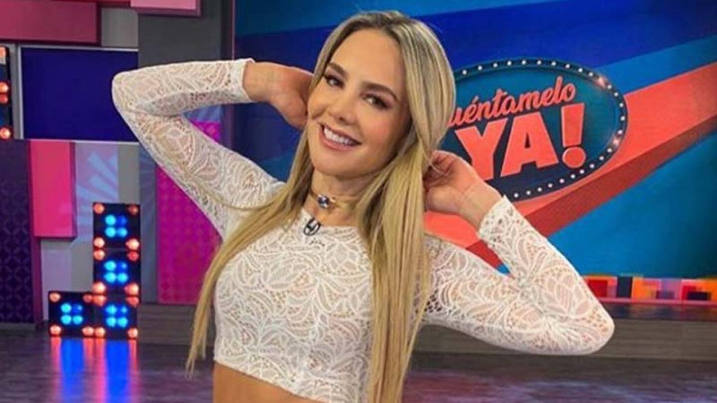 Ximena Córdoba Madre Joven Hijo Fortaleza 16 años actriz conductora guapa
