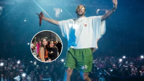 Recorren 800 km para ver a Bad Bunny