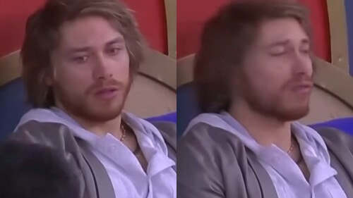 Aldo de Nigris angustiado en La casa de los famosos México