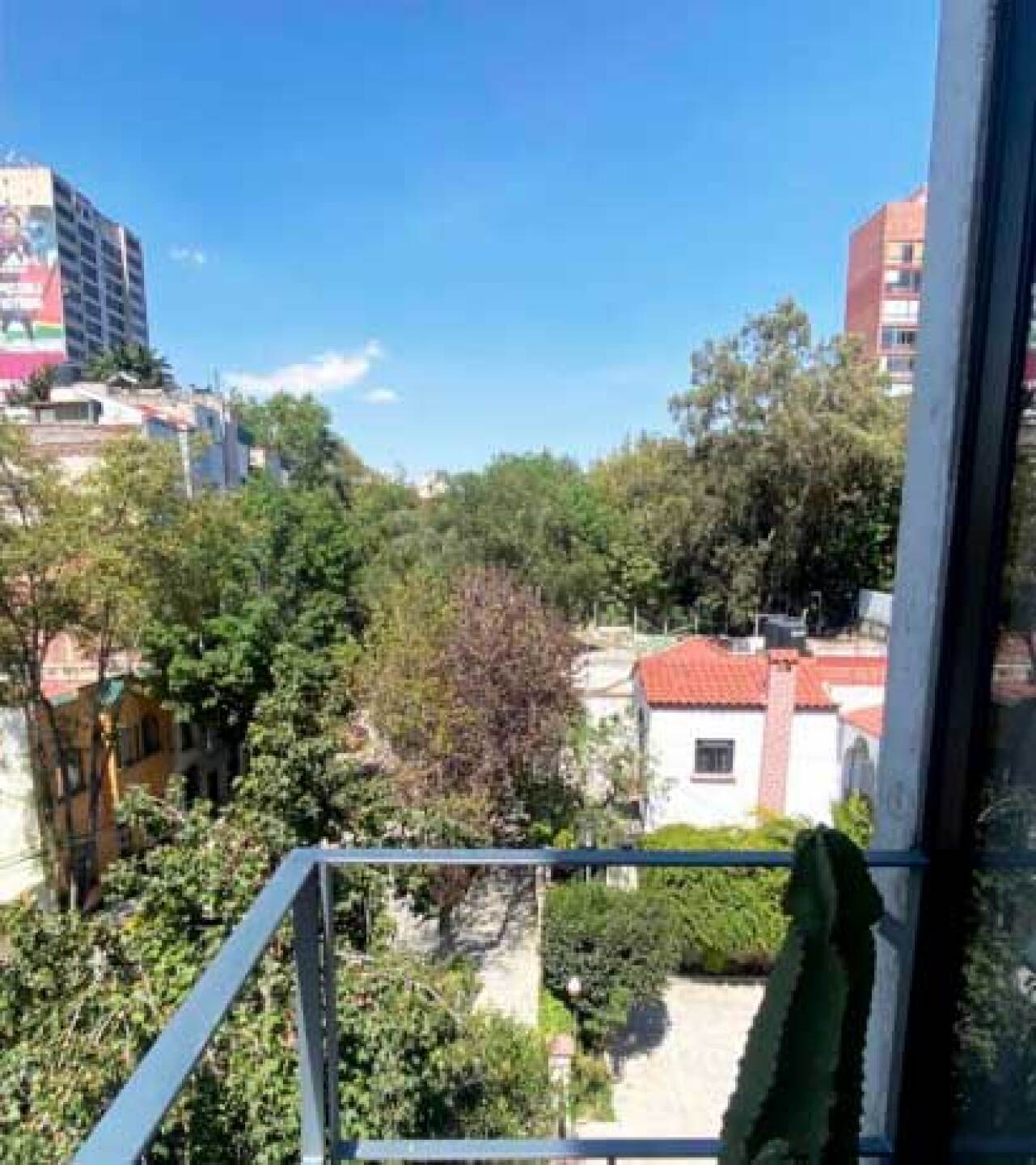 Natalia y su novio se mudaron untos para comenzar una familia