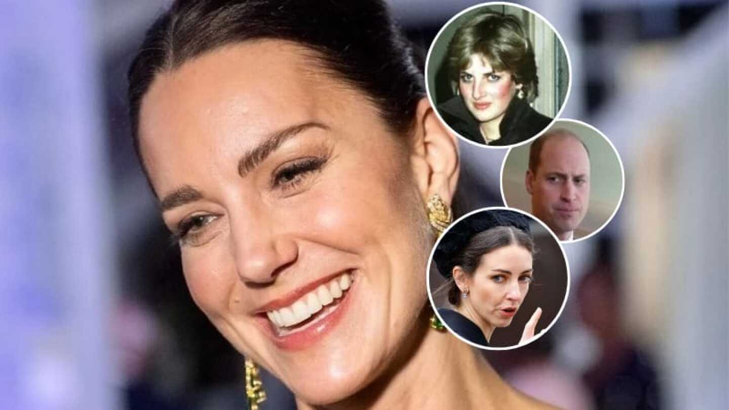 Kate Middleton enfrentó a la amante del Príncipe William al estilo Lady Di