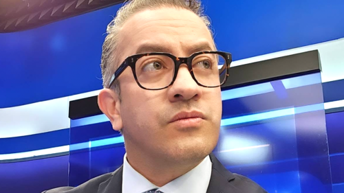 Chumel Torres y Julieta Silva