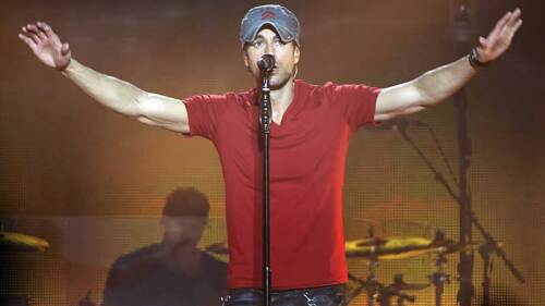 Enrique Iglesias está disfrutando su etapa como padre al máximo.