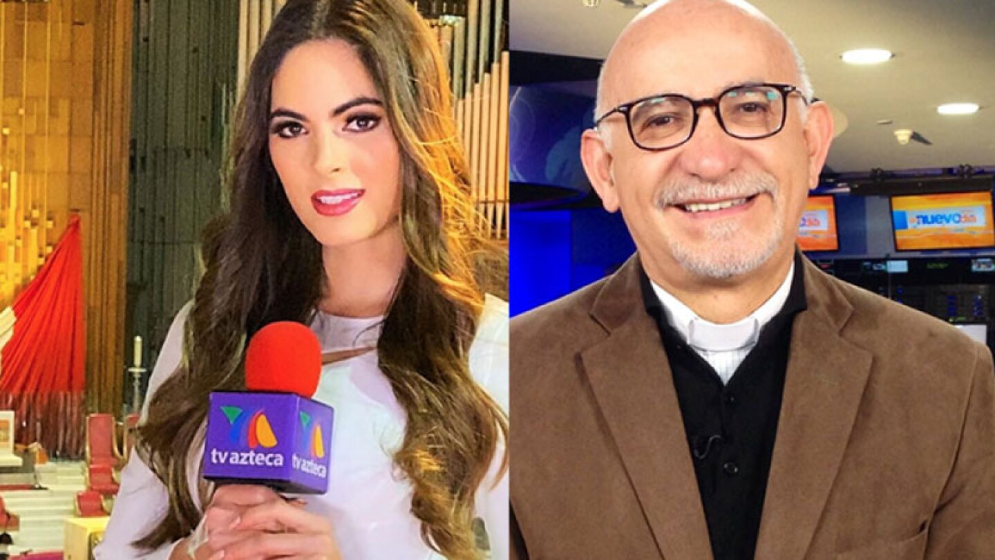 Todo sucedió en las ‘Mañanitas a la Virgen de Guadalupe’, según reveló el periodista de espectáculos Álex Kaffie.