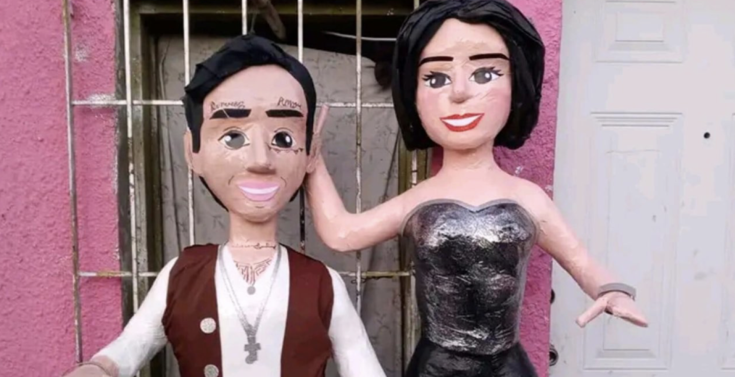 Christian Nodal y Ángela Aguilar
