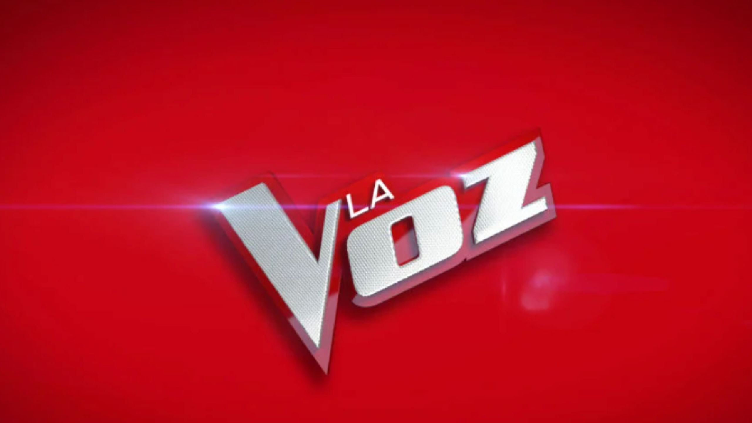 Logo de "La voz"