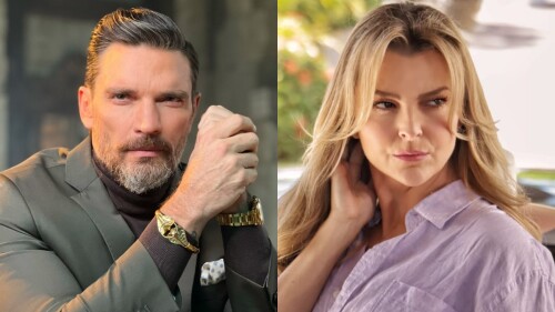 Julián Gil y Marjorie de Sousa