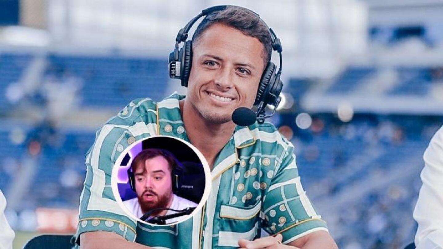 Chicharito es confirmado para el equipo de Ibai Llanos en la Kings League