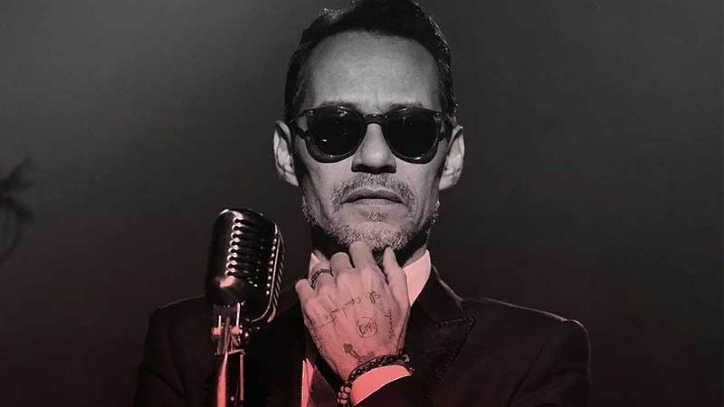Marc Anthony celebra en grande su trayectoria