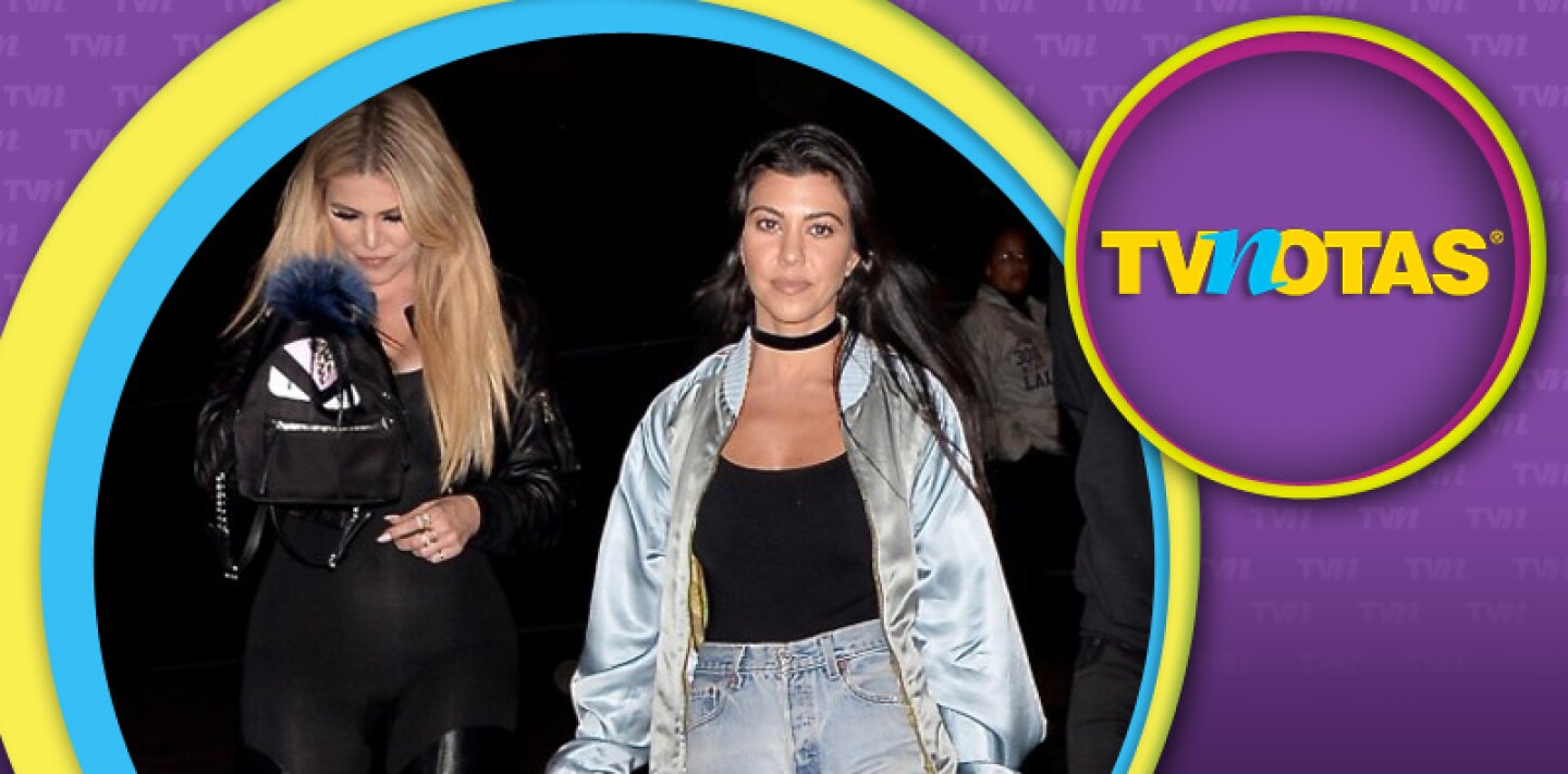 Khloé Kardashian opacó a su hermana Kourtney.