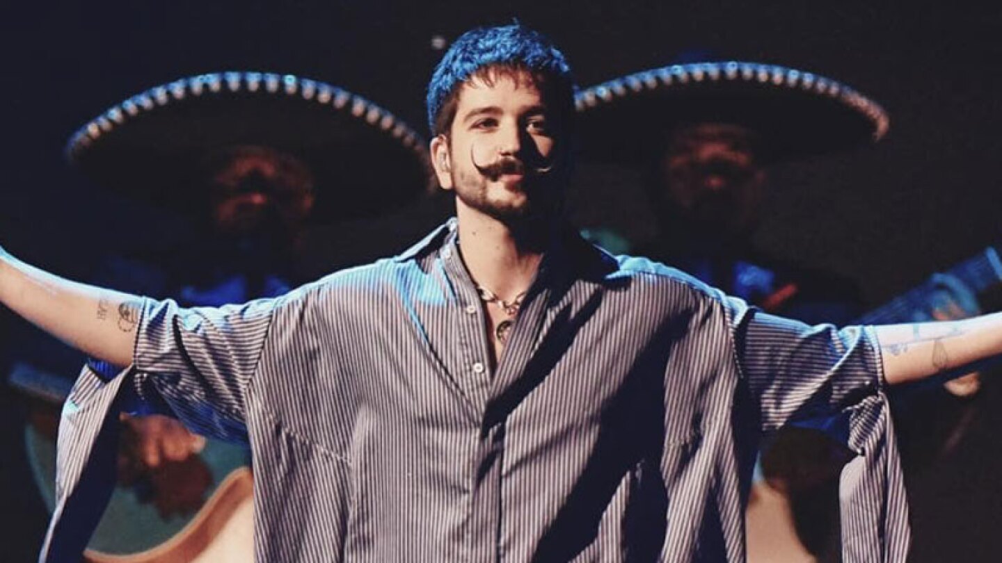 Camilo cancela concierto tras dar positivo a Covid-19