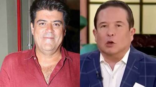 Gustavo Adolfo Infante discute con El Burro Van Rankin