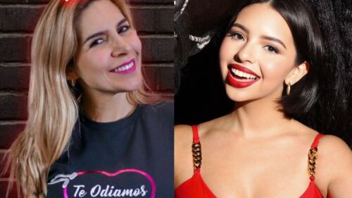 Karla Panini y Ángela Aguilar