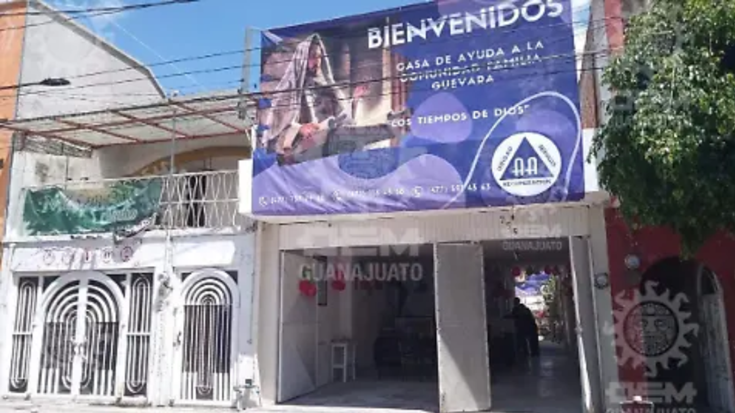 Clínica del papá de Wendy Guevara